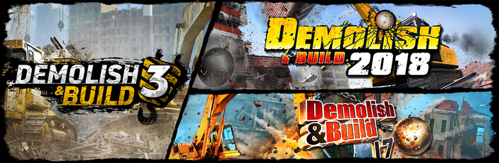 Demolish & Build Franchise Bundle