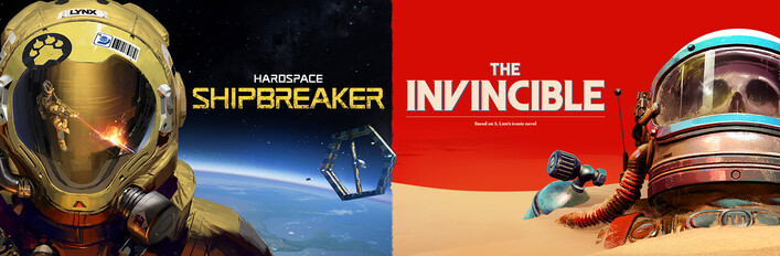 The Invincible x Hardspace: Shipbreaker