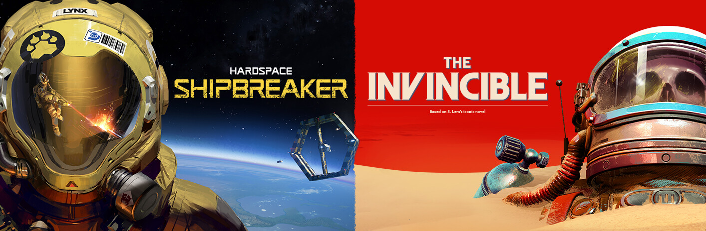 The Invincible x Hardspace: Shipbreaker