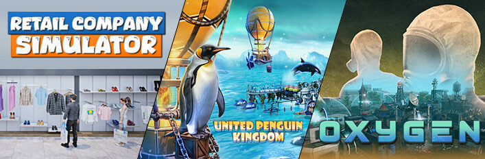 Retail Company Simulator + United Penguin Kingdom + Oxygen