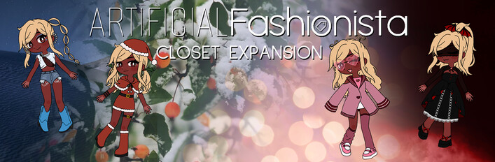 Artificial Fashionista - Closet Expansion