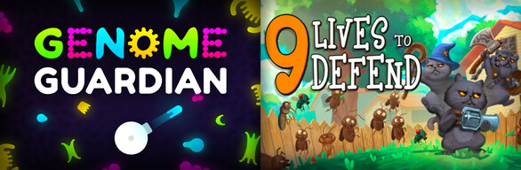 Roguelike Bullet Hell Shooters: 🔬 Genome Guardian × 9 Lives to Defend 🐱