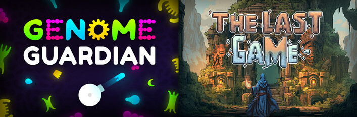 Roguelike Bullet Hells: 🔬 Genome Guardian × The Last Game 🧙‍♂️