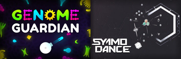 Bullet Hell Roguelike Shooters: 🔬 Genome Guardian × Symmodance 🔷
