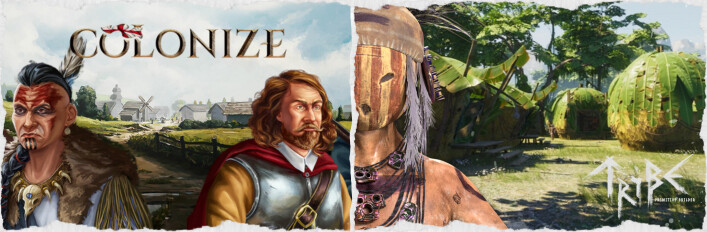 Colonize and Tribe