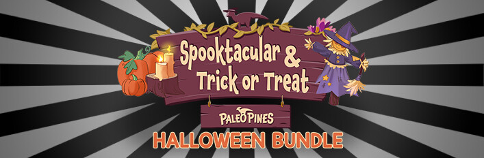 Paleo Pines: Halloween Bundle