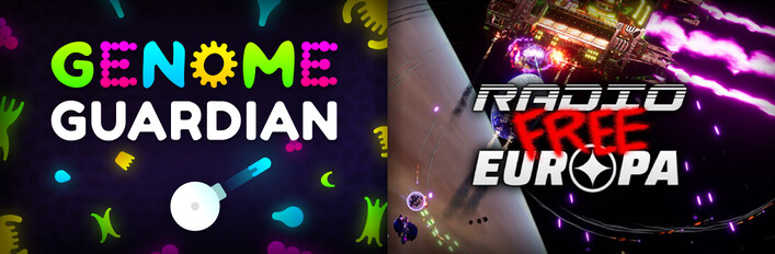  Sci-fi Shooter Roguelites: 🧬 Genome Guardian × Radio Free Europa 🪐