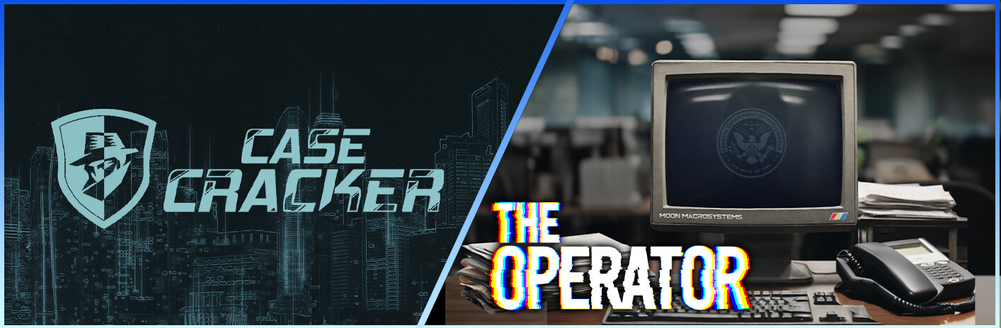 CaseCracker + The Operator