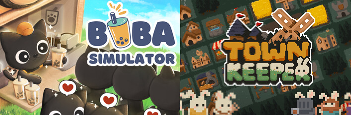 Boba Simulator + Town Keeper