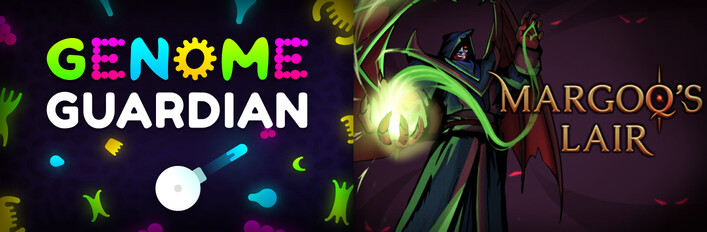 Weapon-Combining Roguelikes: 🧬 Genome Guardian × Margoq's Lair 🧙‍♂️