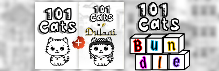 101 Cats Bundle: One + Dubai