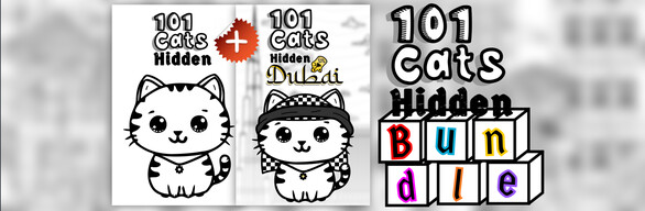 101 Cats Hidden Bundle: One + Dubai