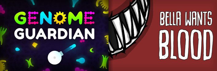 Tower & Turret Defense Roguelikes: 🧬 Genome Guardian × Bella Wants Blood 🩸
