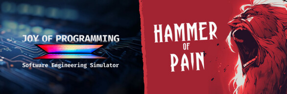 Hammer of Pain and JOY OF PROGRAMMING