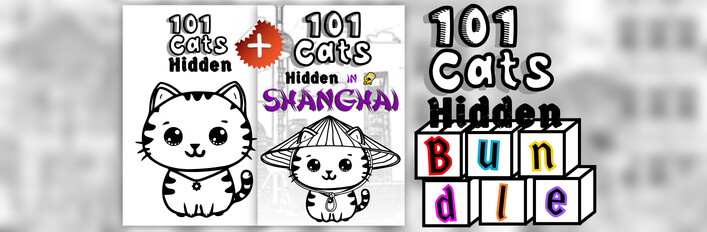 101 Cats Hidden Bundle: One + Shanghai