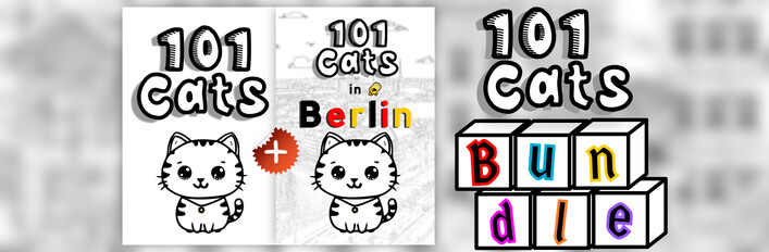 101 Cats Bundle: One + Berlin