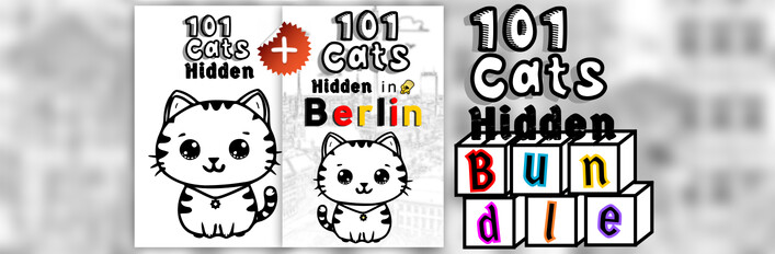 Título: 101 Cats Hidden Bundle: One + Berlin
