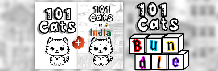 101 Cats Bundle: One + India