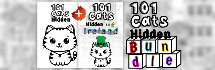 101 Cats Hidden Bundle: One + Ireland