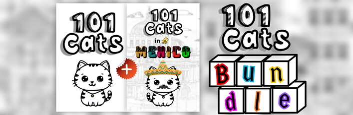 101 Cats Bundle: One + Mexico