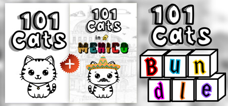 101 Cats Bundle: One + Mexico