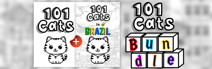 101 Cats Bundle: One + Brazil