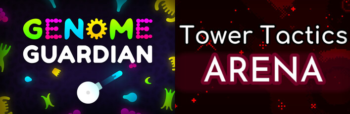 🧬 Genome Guardian × Tower Tactics Arena 🌌: Action Roguelikes