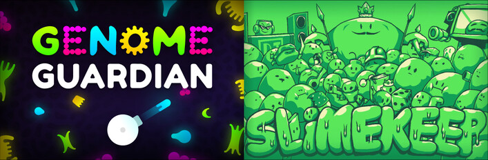🧬 Genome Guardian × Slimekeep 👑: Roguelike Shooters