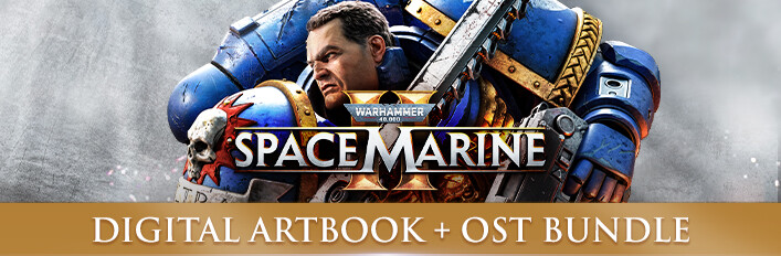 Warhammer 40,000: Space Marine 2 - Digital Artbook + OST Bundle