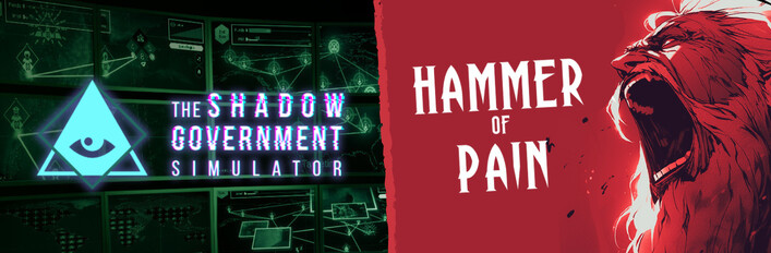 Hammer of Pain and The Shadow Government Simulator