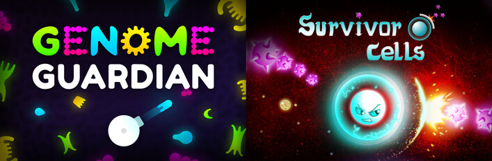 Microscopic Roguelites: 🧬 Genome Guardian × Survivor Cells 🦠