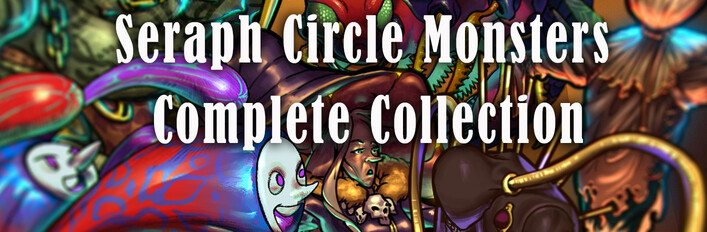 Seraph Circle Monsters Complete Collection VX Ace