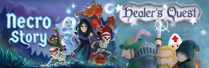 Necro Story + Healer's Quest