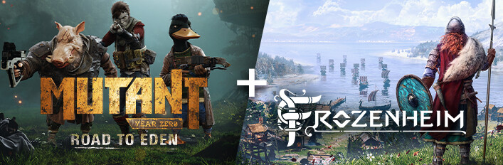 Frozenheim + Mutant Year Zero: Road To Eden