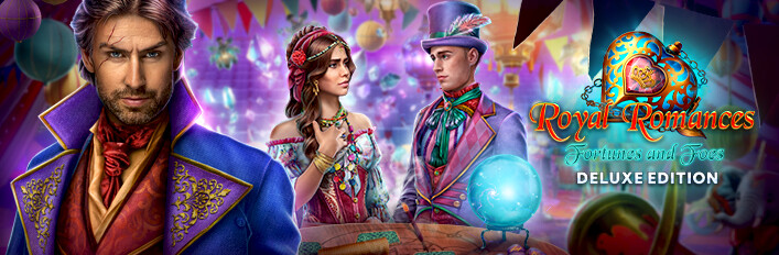 Royal Romances: Fortunes and Foes Deluxe Edition