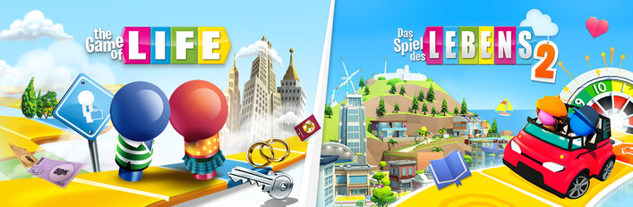 Doppelpack Das Spiel des Lebens
