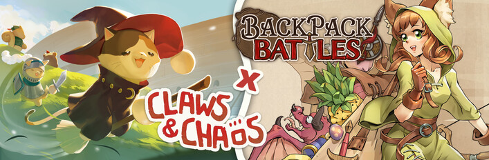 Claws & Chaos + Backpack Battles