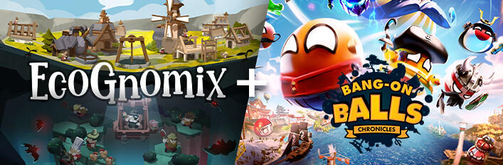 EcoGnomix + Bang-On Balls: Chronicles