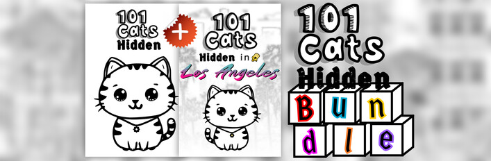 101 Cats Hidden Bundle: One + Los Angeles
