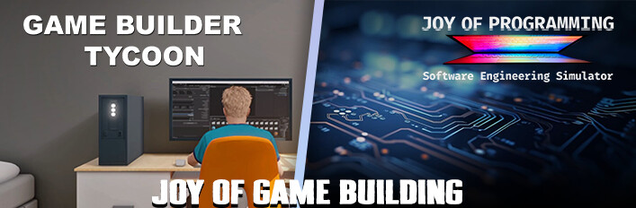 Joy of Game Building