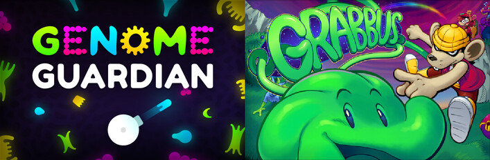 🧬 Genome Guardian × Grabbus 🐀: Combine & Evolve!!