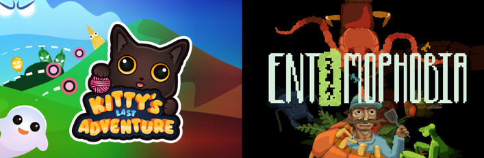 🐈‍⬛ Kitty's Last Adventure × Entomophobia 🐛