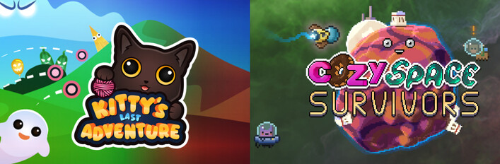 ✨Cozy Kitty's Space Adventure 🛸