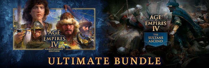 Age of Empires IV: Ultimate Bundle on Steam