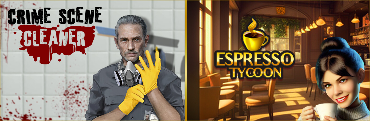 Espresso After Crime Scene Cleaning