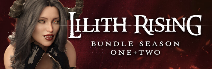 Lilith Rising Season 1 + 2