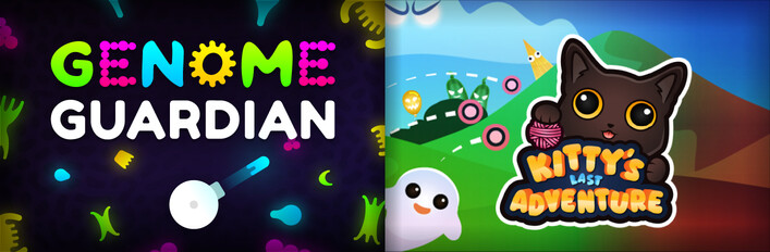  Survival Roguelite Shooters: 🧬 Genome Guardian × Kitty's Last Adventure 😺