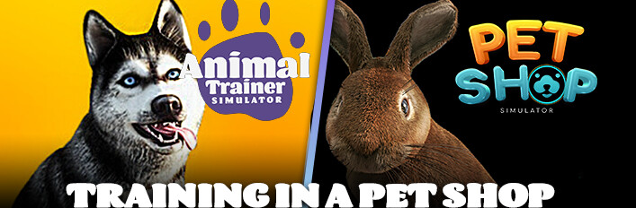 TRAINING IN THE PET SHOP