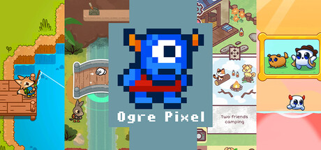 Ogre Pixel Collection! banner