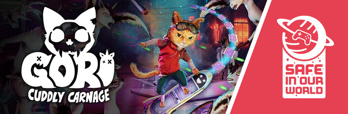 Gori: Cuddly Carnage - Safe In Our World Bundle
